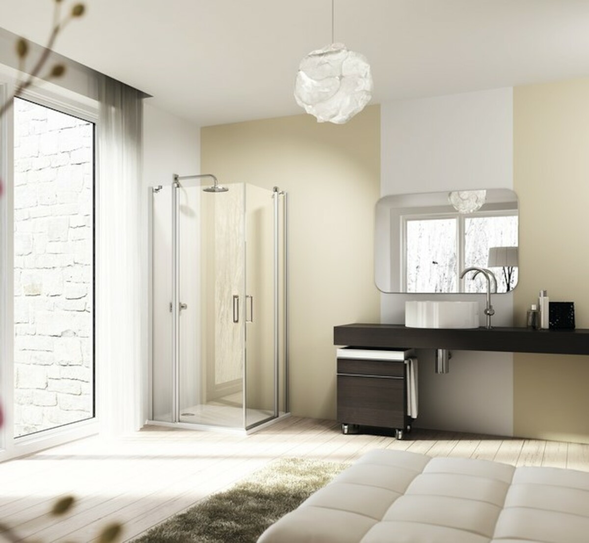 Sprchové dveře 90 cm Huppe Design Elegance 8E0705.092.322 Huppe
