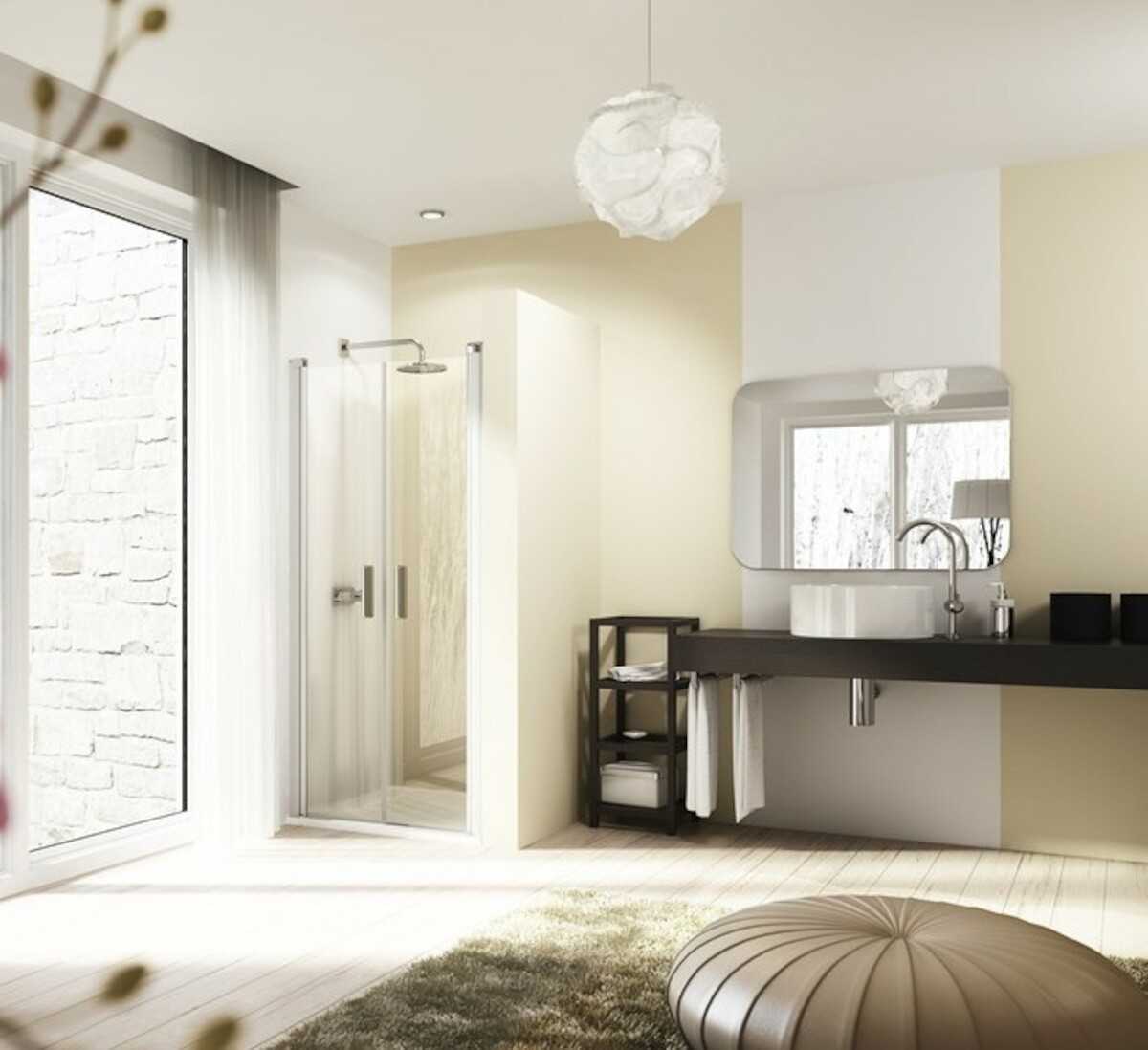Sprchové dveře 90 cm Huppe Design Elegance 8E1302.092.322 Huppe