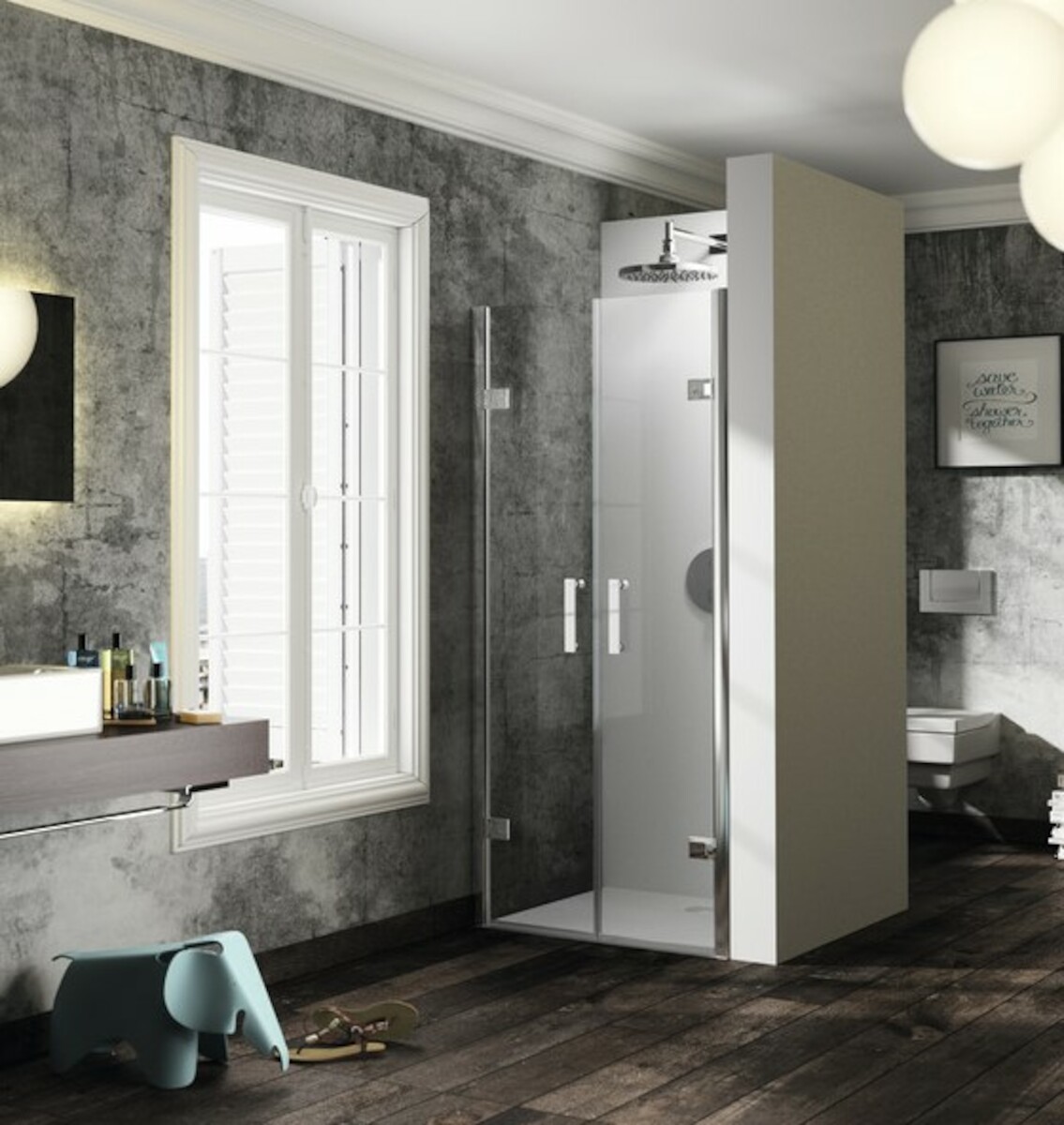 Sprchové dveře 90 cm Huppe Solva pure ST3302.092.322 Huppe