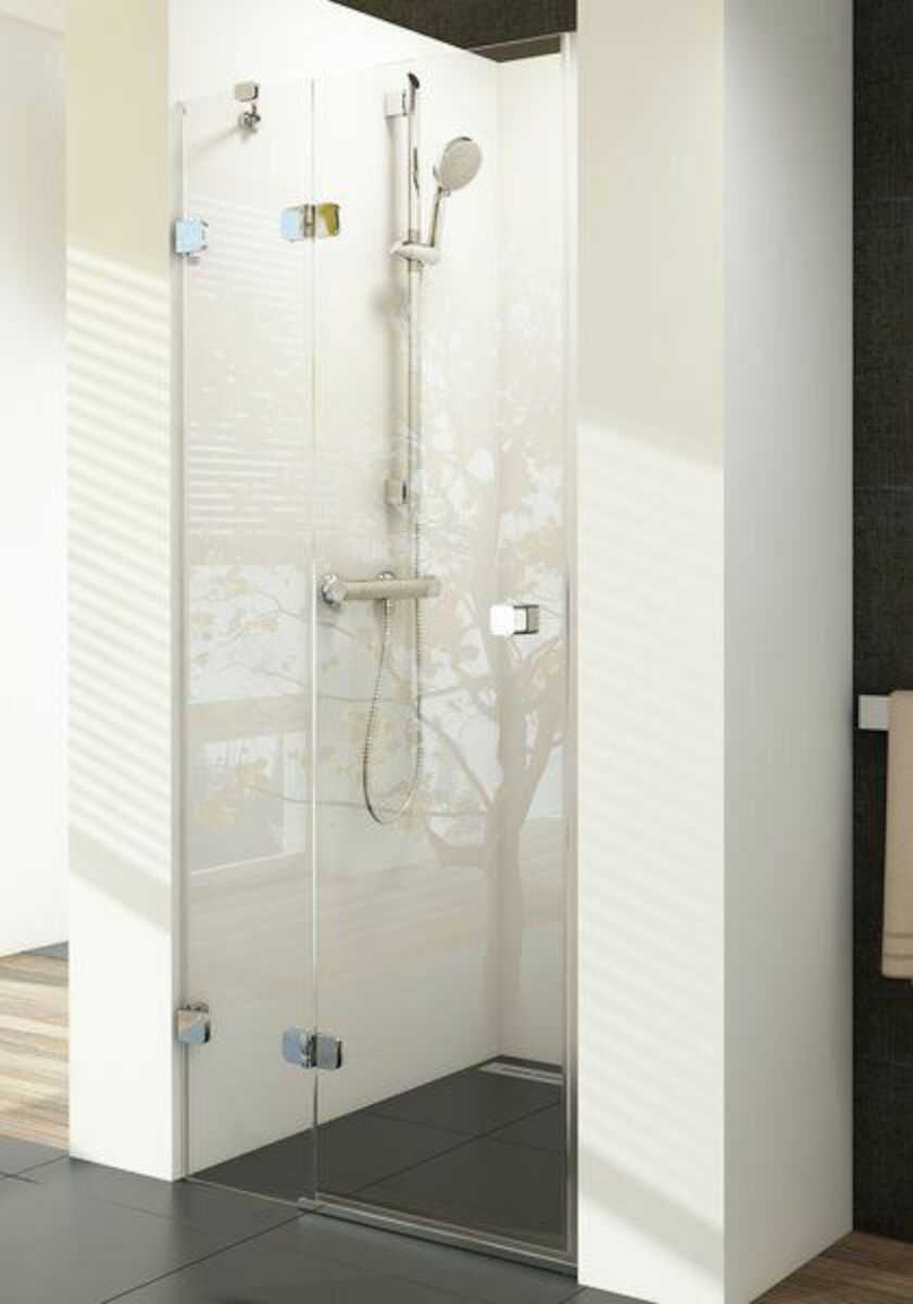 Sprchové dveře Ravak BSD2-100 A-L chrom+transparent 0ULAAA00Z1 Ravak