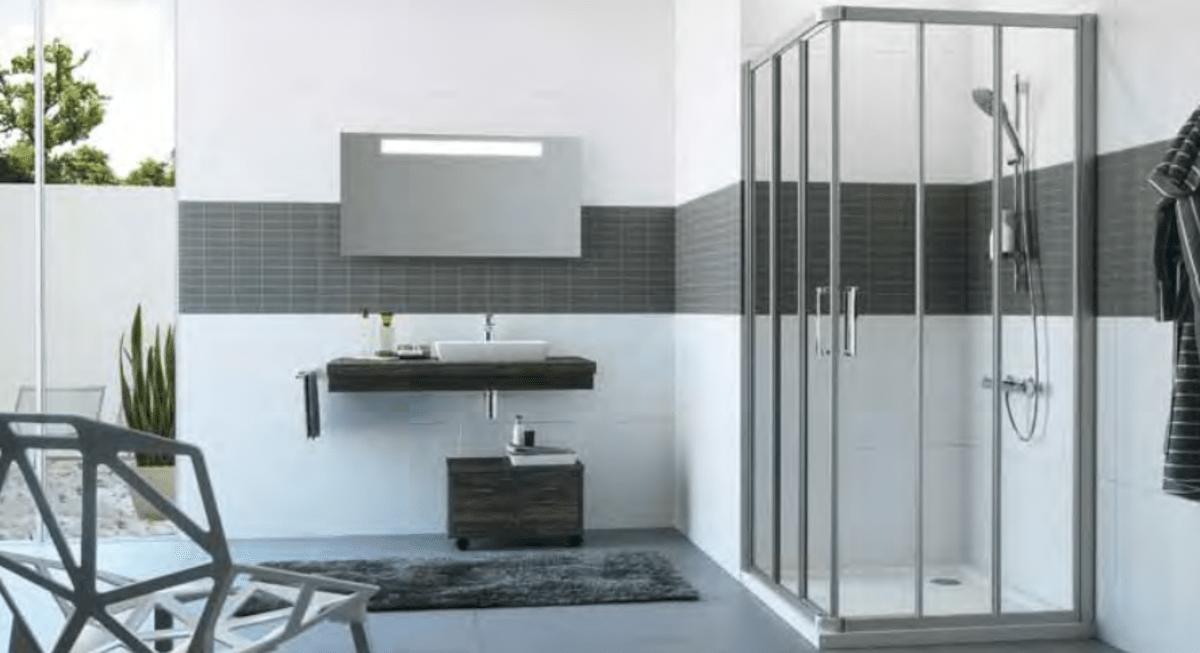 Sprchový kout čtverec 90x90 cm Huppe Classics 2 C21105.069.322 Huppe