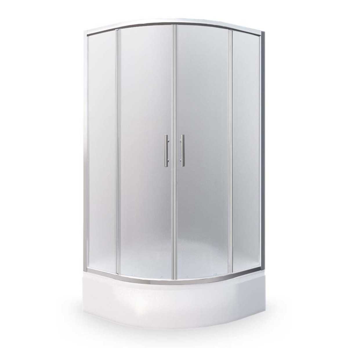 Sprchový kout čtvrtkruh 90x90 cm Roth Project N0657 Roth