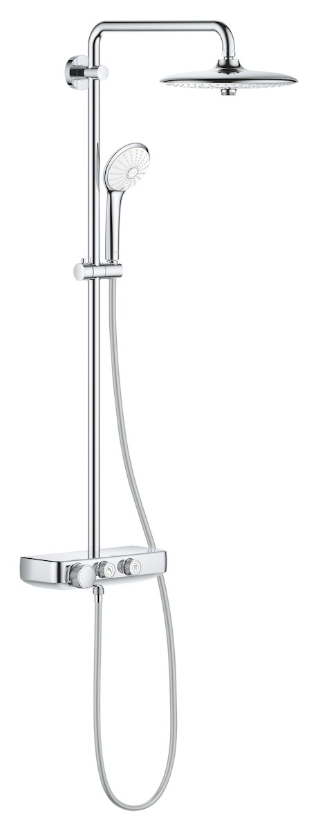Sprchový systém Grohe Euphoria SmartControl System s termostatickou baterií chrom 26509000 Grohe
