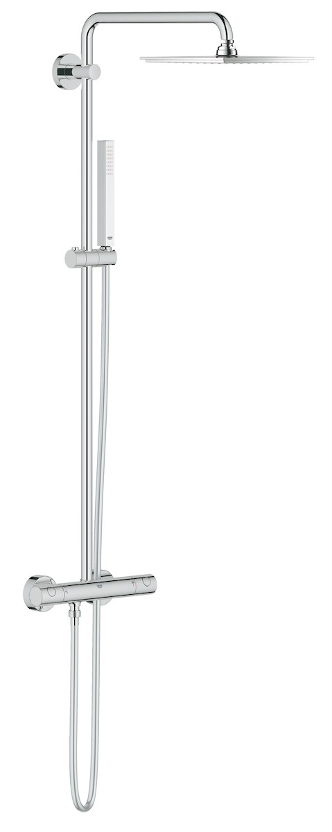 Sprchový systém Grohe Euphoria System s termostatickou baterií chrom 26187000 Grohe