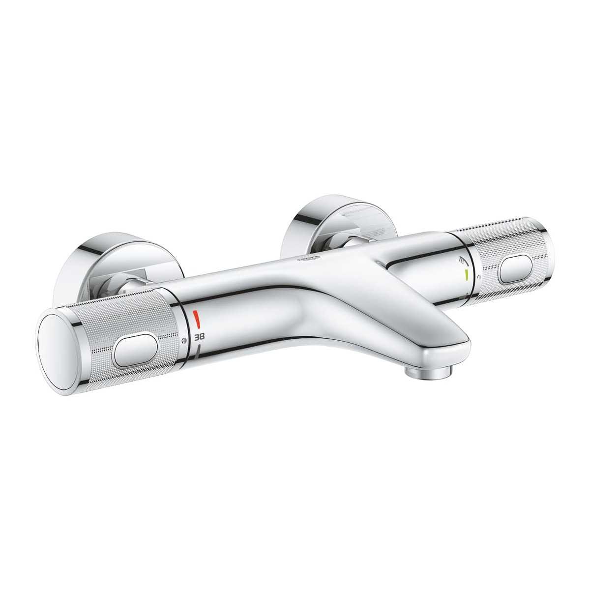 Termostat Grohe Grohtherm 1000 Performance s termostatickou baterií 150 mm chrom 34779000 Grohe