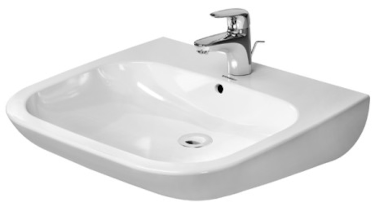 Umyvadlo Duravit D-Code 60x55