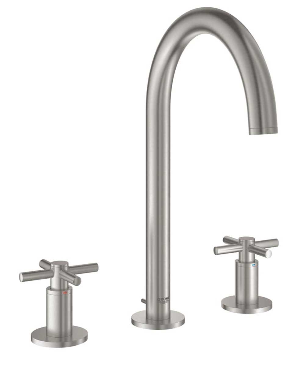 Umyvadlová baterie Grohe Atrio s výpustí supersteel 20008DC3 Grohe