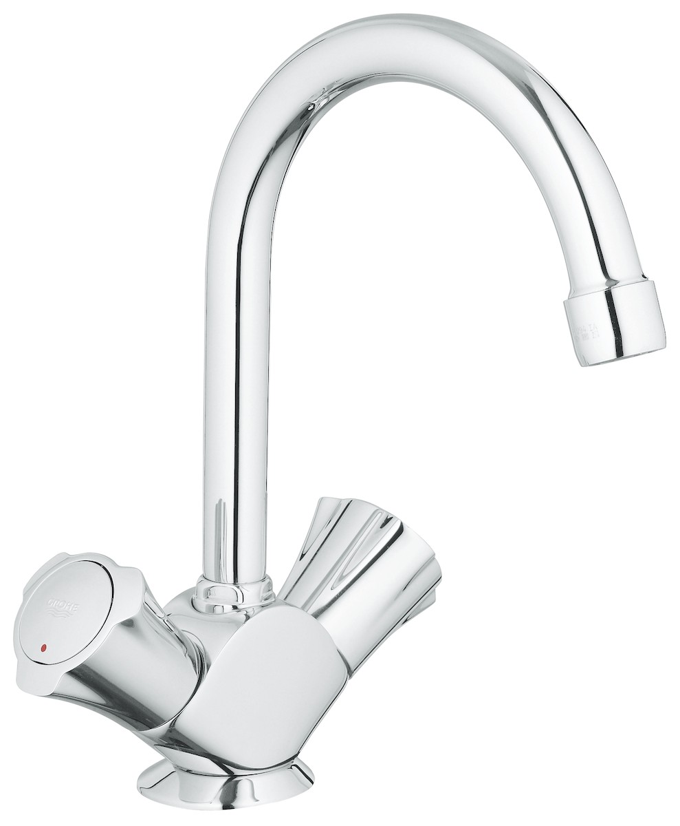 Umyvadlová baterie Grohe Costa L s výpustí chrom 21375001 Grohe