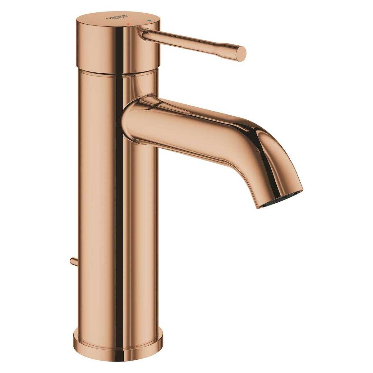 Umyvadlová baterie Grohe Essence New s výpustí Warm Sunset 23589DA1 Grohe