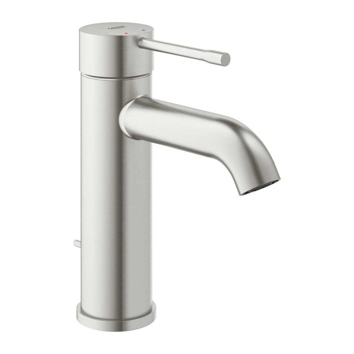 Umyvadlová baterie Grohe Essence New s výpustí supersteel 23589DC1 Grohe