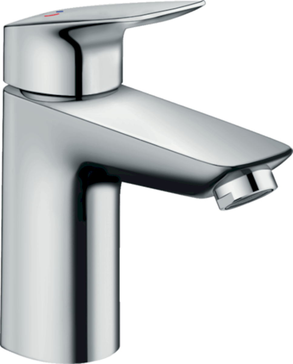 Umyvadlová baterie Hansgrohe Logis s výpustí chrom 71102000 Hansgrohe