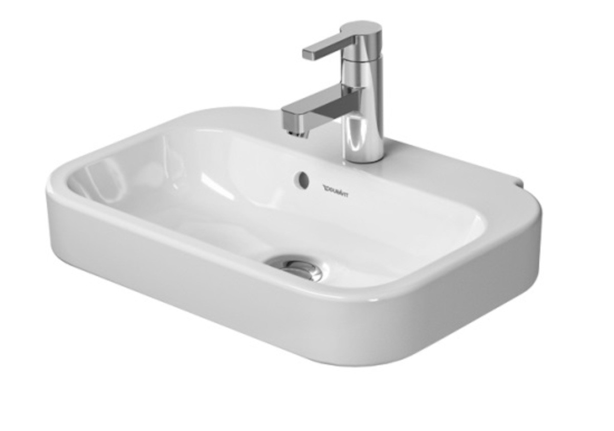 Umývátko Duravit Happy D.2 50x36 cm otvor pro baterii