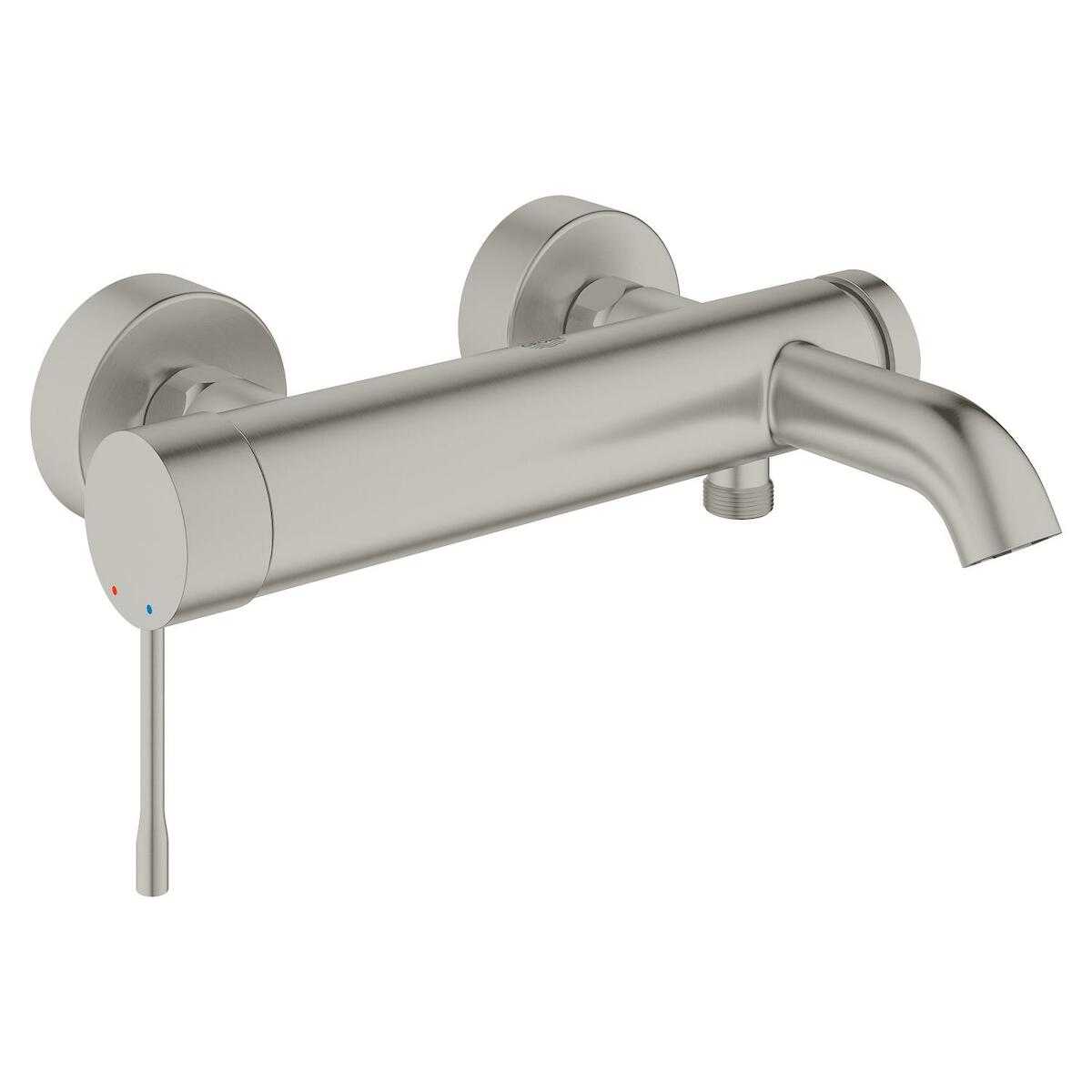 Vanová baterie Grohe Essence New supersteel 33624DC1 Grohe
