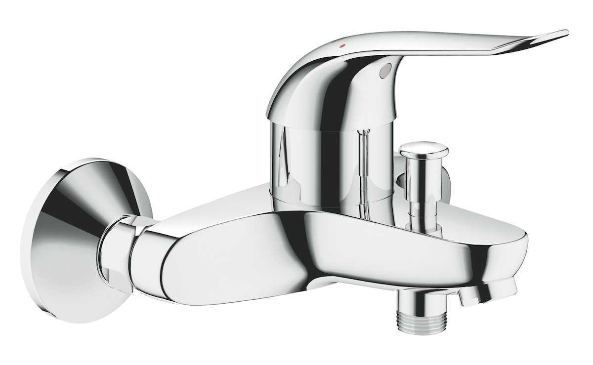 Vanová baterie Grohe Euroeco bez sprchového setu chrom 32783000 Grohe