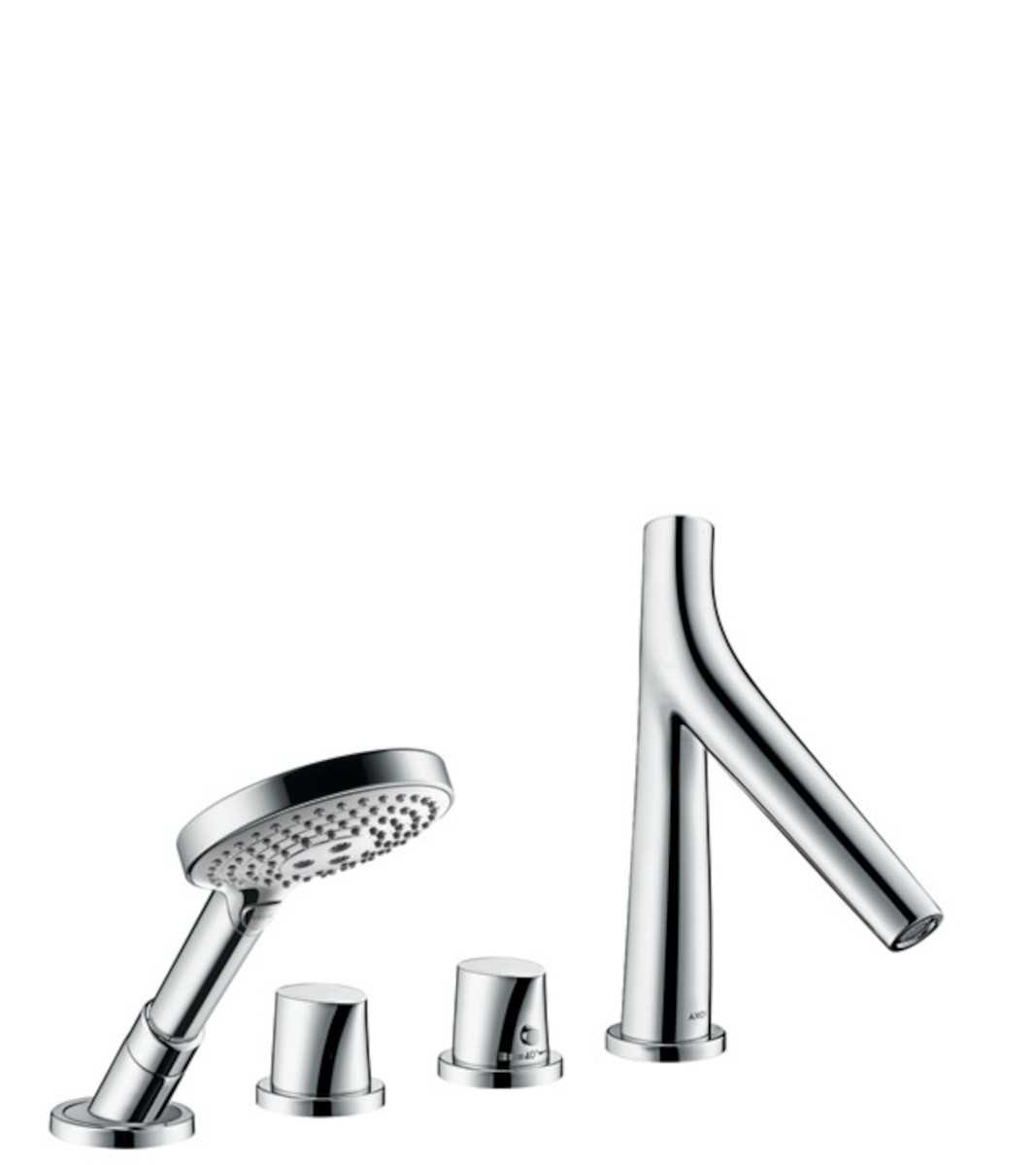 Vanová baterie Hansgrohe Axor Starck Organic bez podomítkového tělesa chrom 12425000 Hansgrohe