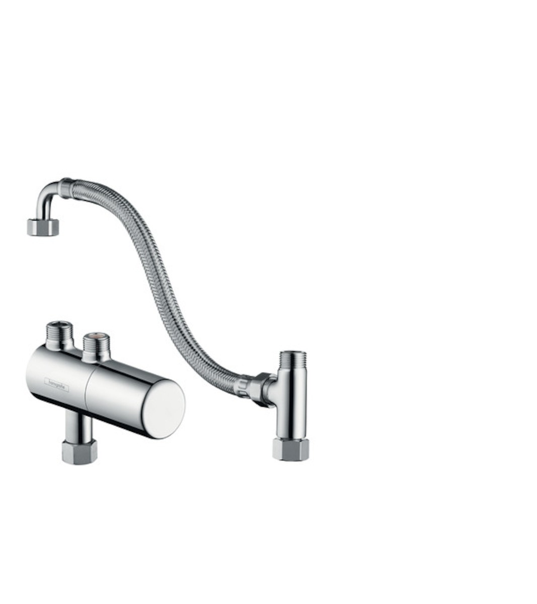 Vanová baterie Hansgrohe Ecostat chrom 15346000 Hansgrohe