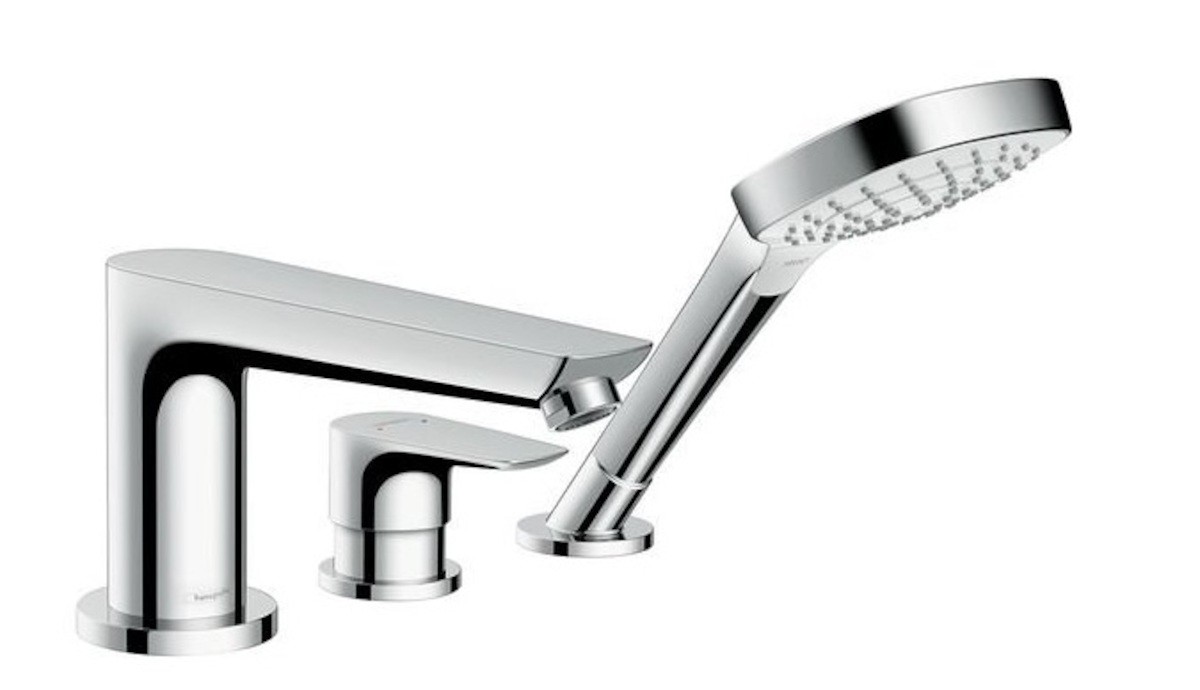 Vanová baterie Hansgrohe Talis E bez podomítkového tělesa chrom 71730000 Hansgrohe