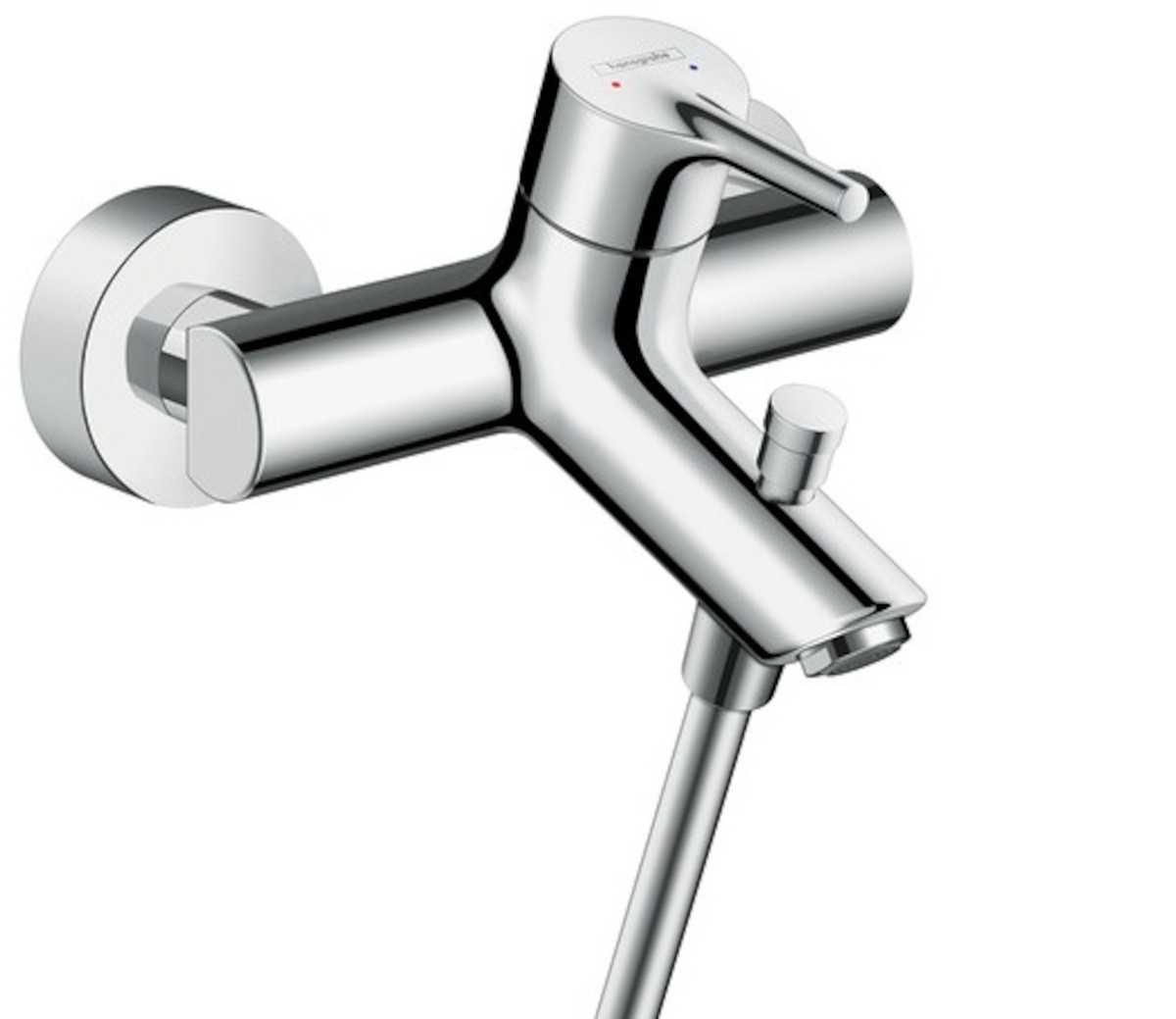 Vanová baterie Hansgrohe Talis S bez sprchového setu 150 mm chrom 72400000 Hansgrohe