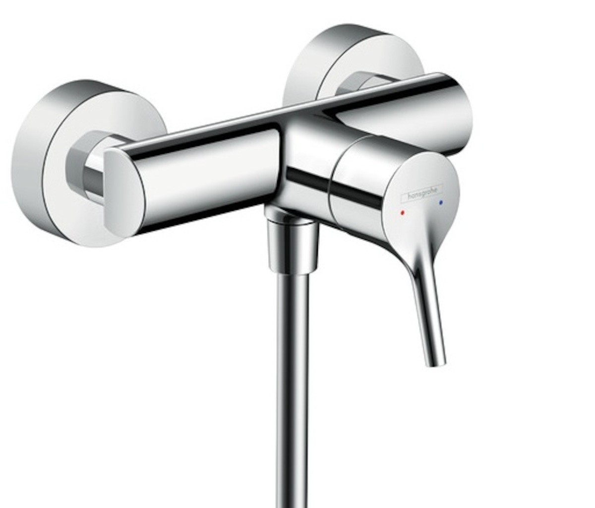 Vanová baterie Hansgrohe Talis S bez sprchového setu 150 mm chrom 72600000 Hansgrohe