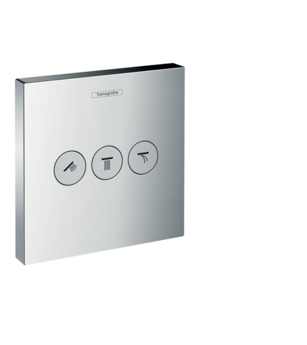 Ventil pod omítku pro 3 spotřebiče Hansgrohe Shower Select chrom 15764000 Hansgrohe