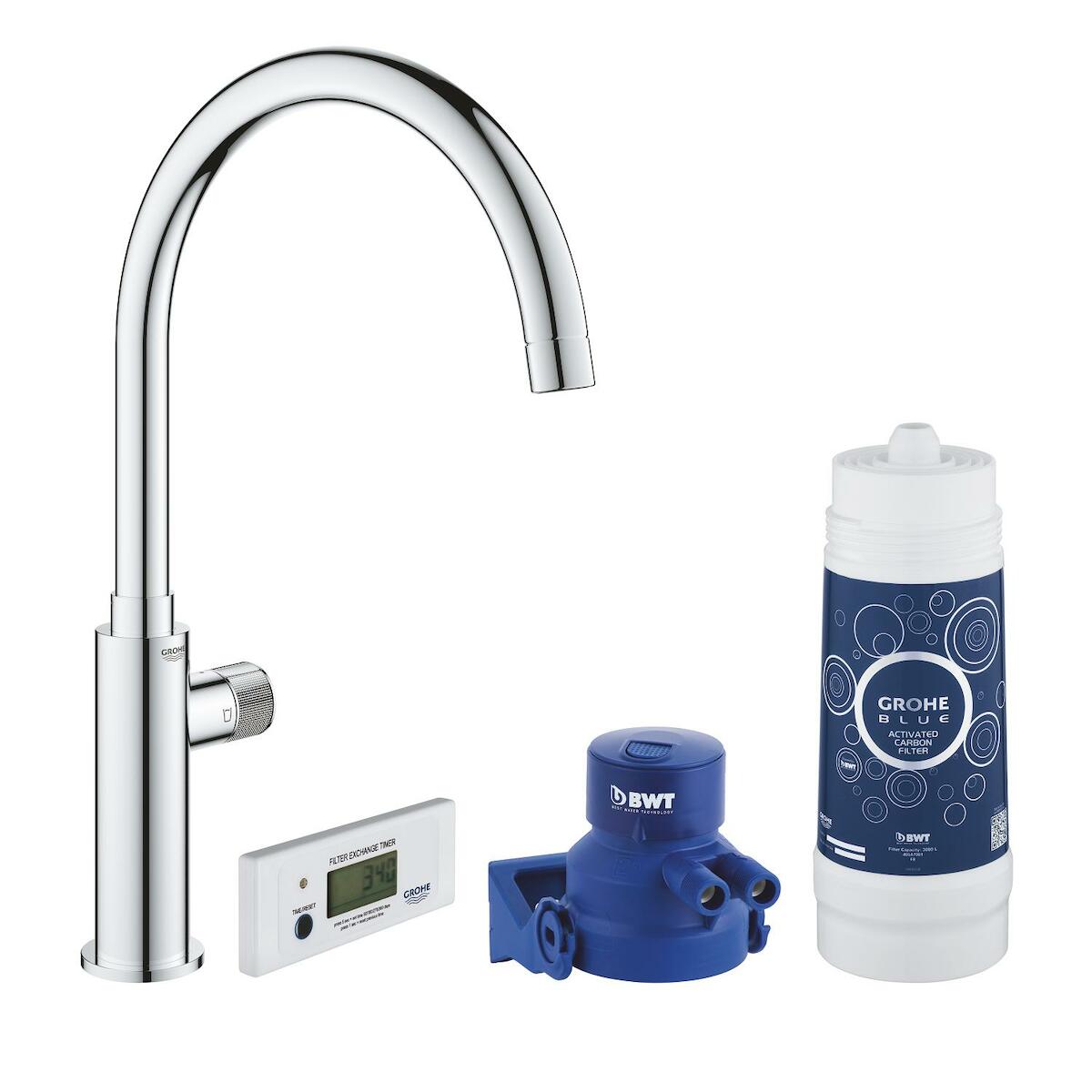 Ventil umyvadlový s filtrem Grohe Blue Pure Mono