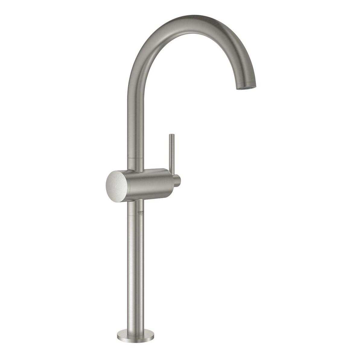 Vysoká umyvadlová baterie Grohe Atrio supersteel 32647DC3 Grohe