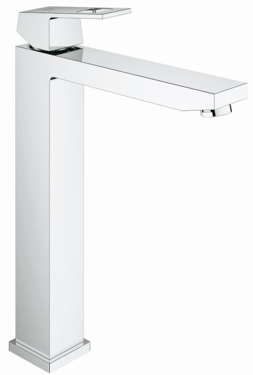 Vysoká umyvadlová baterie Grohe Eurocube bez výpusti chrom 23406000 Grohe