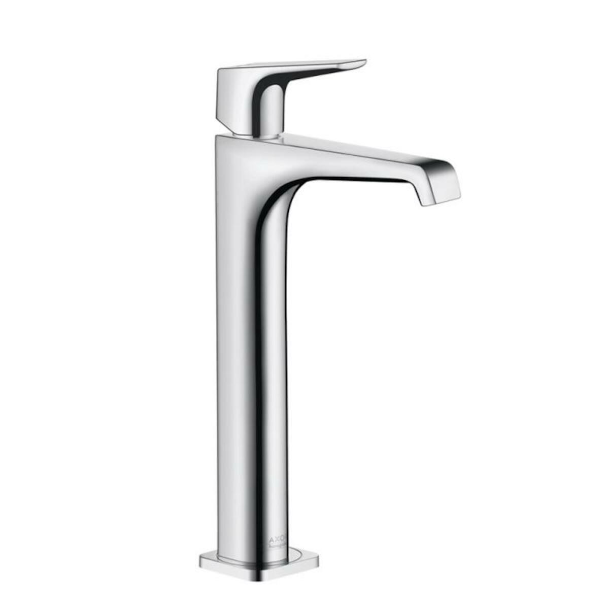 Vysoká umyvadlová baterie Hansgrohe Axor Citterio E s neuzavíratelným vtokem chrom 36113000 Hansgrohe