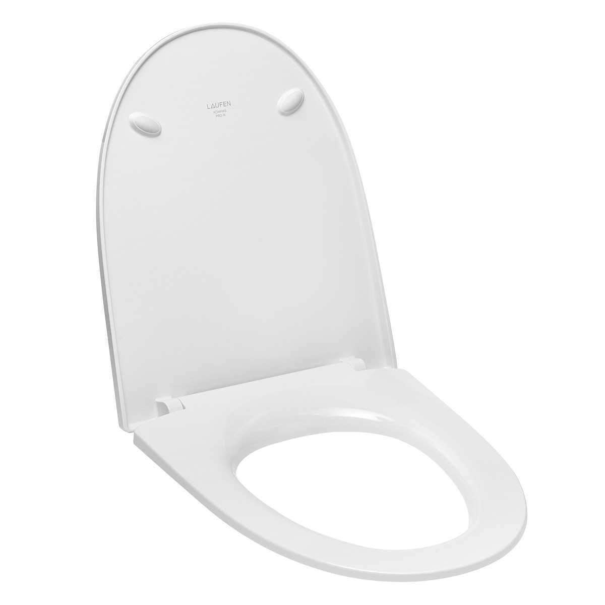 WC prkénko Laufen Pro Nordic duroplast bílá H8911510000001 Laufen