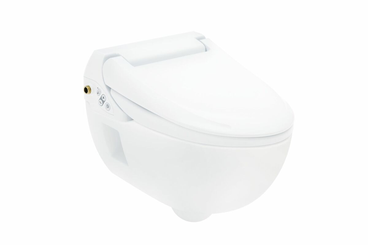 Wc s bidetem závěsné Geberit Aqua Clean 146.135.11.1 Geberit