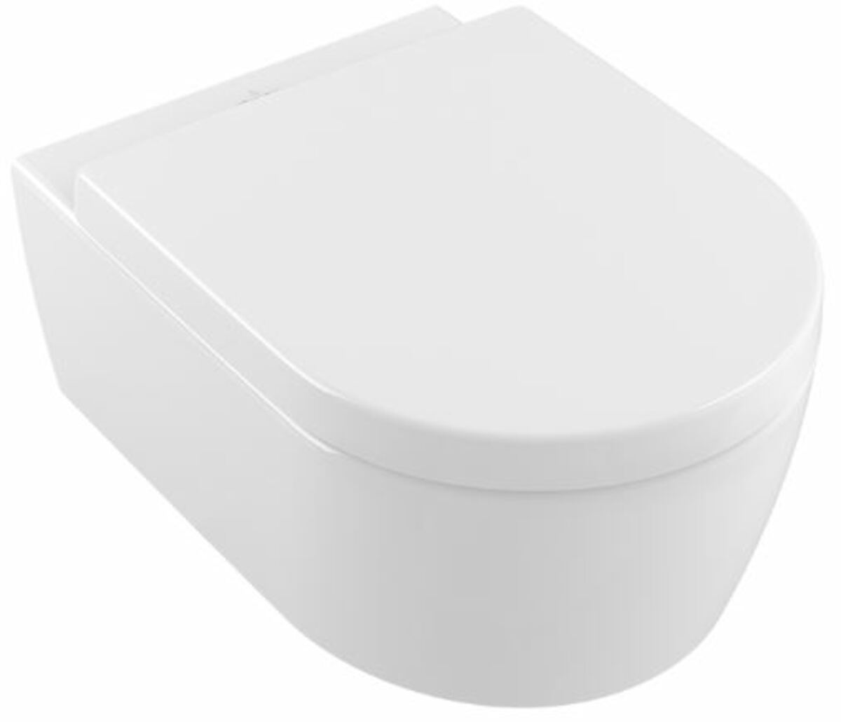 Wc závěsné Villeroy & Boch Avento zadní odpad GLACERAAVWC004 Villeroy & Boch