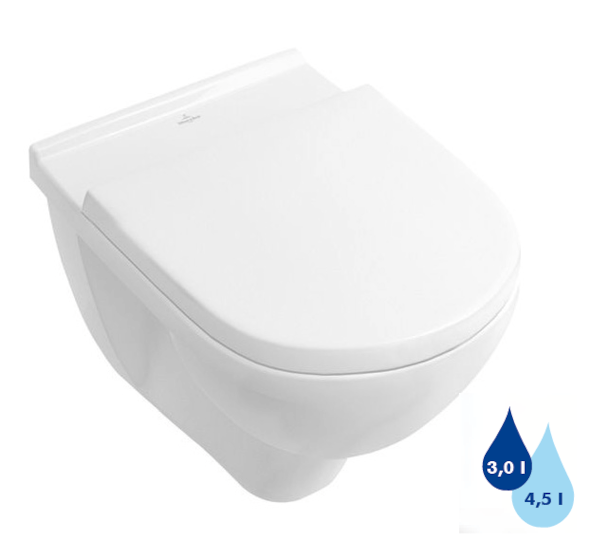 Wc závěsné Villeroy & Boch O.Novo zadní odpad 56601001 Villeroy & Boch