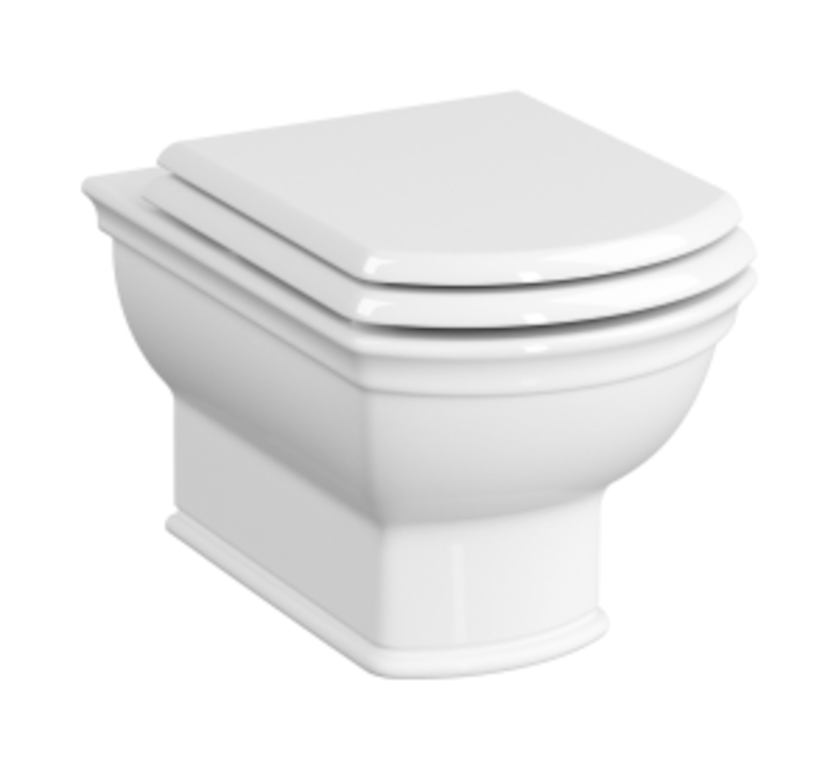 Wc závěsné Vitra Valarte zadní odpad 7805-003-0075 Vitra