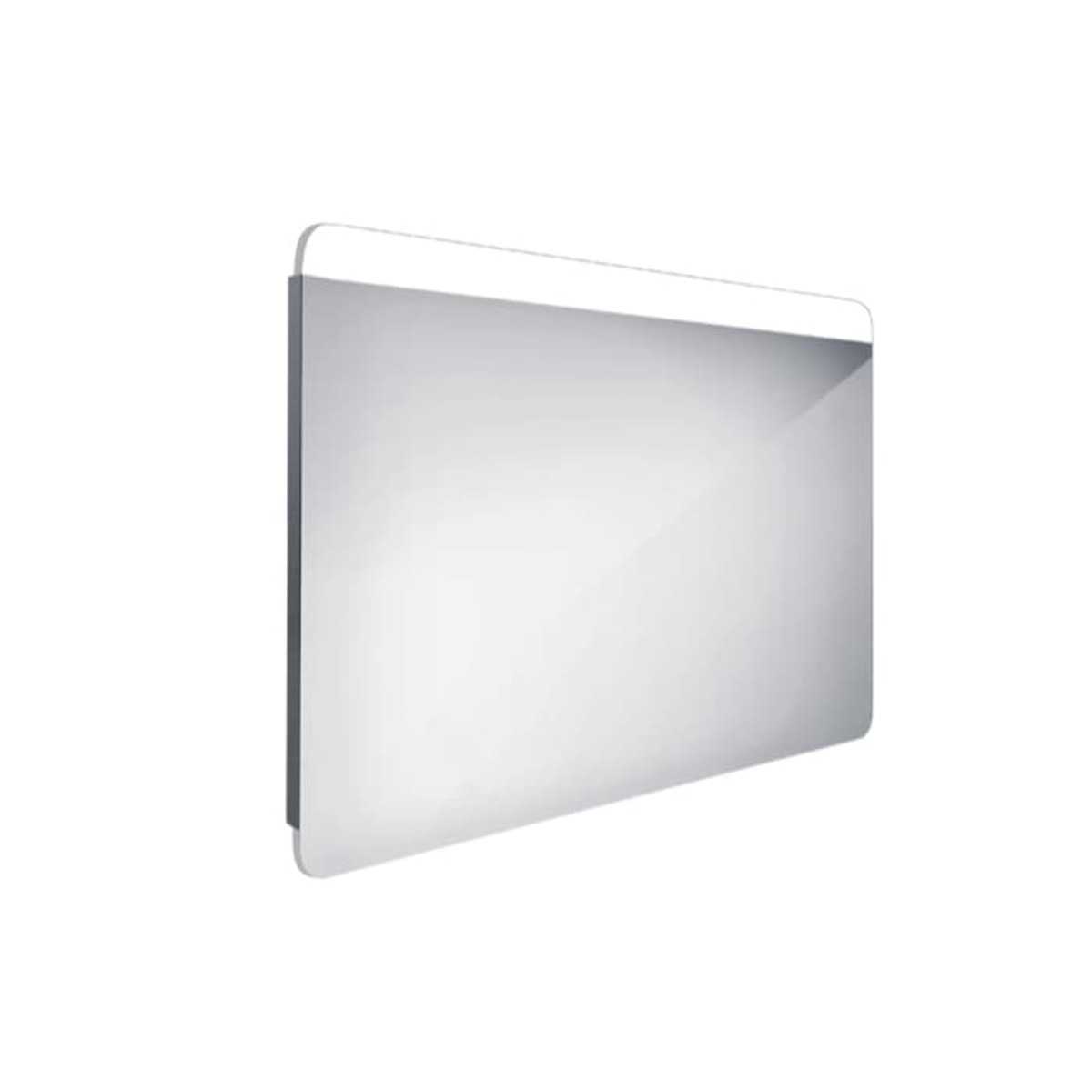 Zrcadlo bez vypínače Nimco 100x70 cm hliník ZP 23004 Nimco
