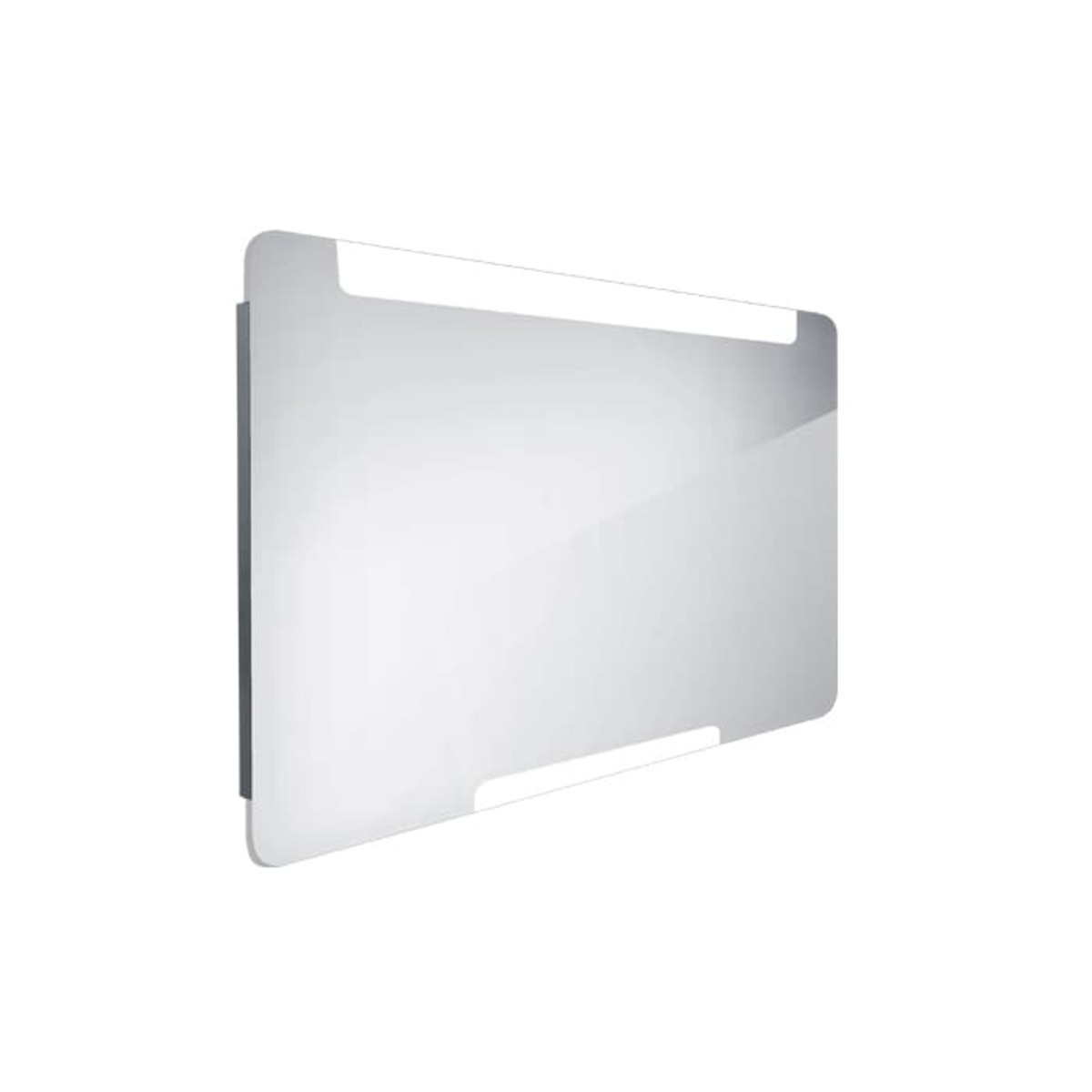 Zrcadlo bez vypínače Nimco 120x70 cm hliník ZP 22006 Nimco