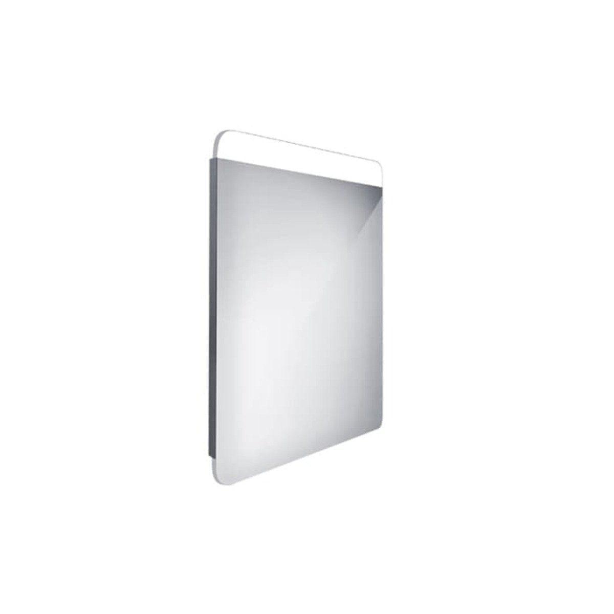 Zrcadlo bez vypínače Nimco 50x70 cm hliník ZP 23001 Nimco