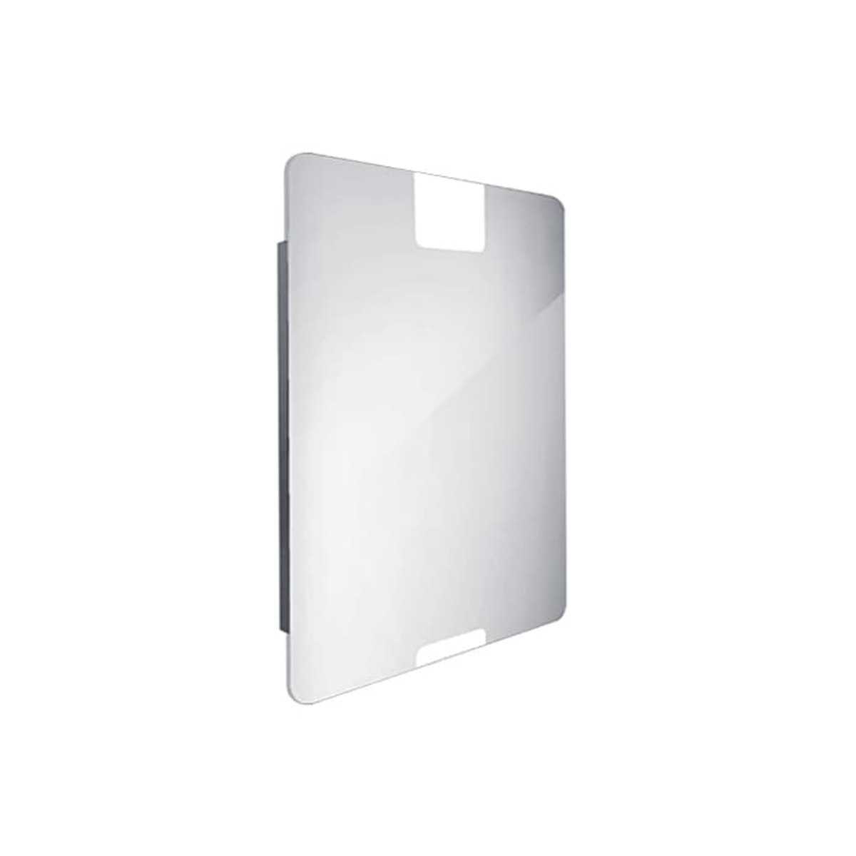 Zrcadlo bez vypínače Nimco 60x80 cm hliník ZP 21002 Nimco