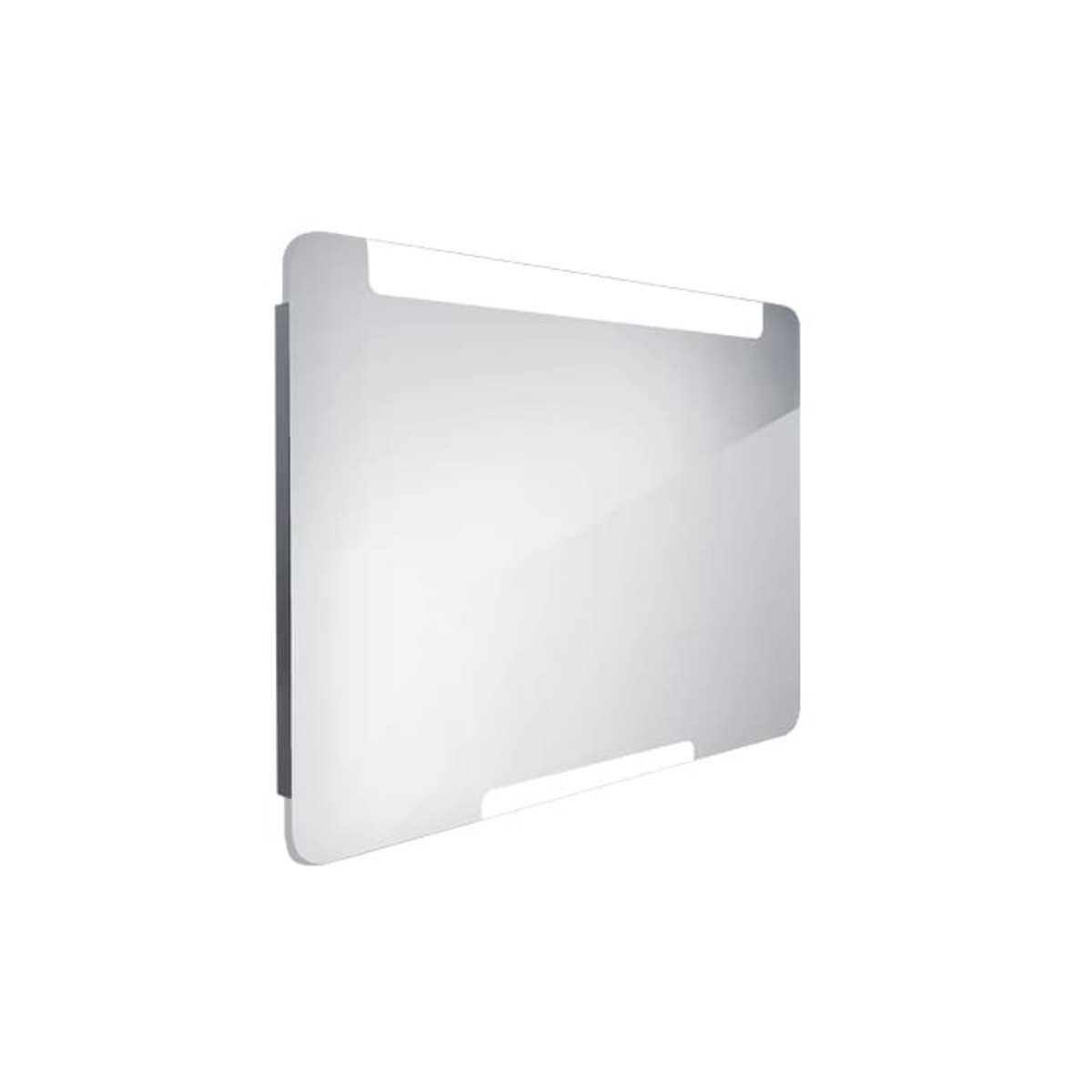 Zrcadlo bez vypínače Nimco 90x70 cm hliník ZP 22019 Nimco
