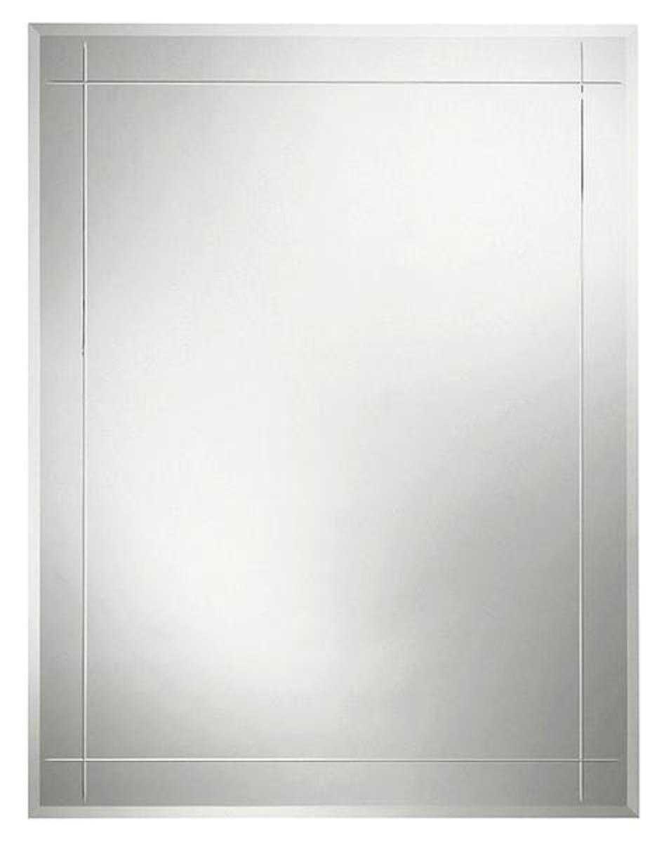 Zrcadlo s fazetou Amirro Linea 70x90 cm zrcadlová 480-008 Amirro