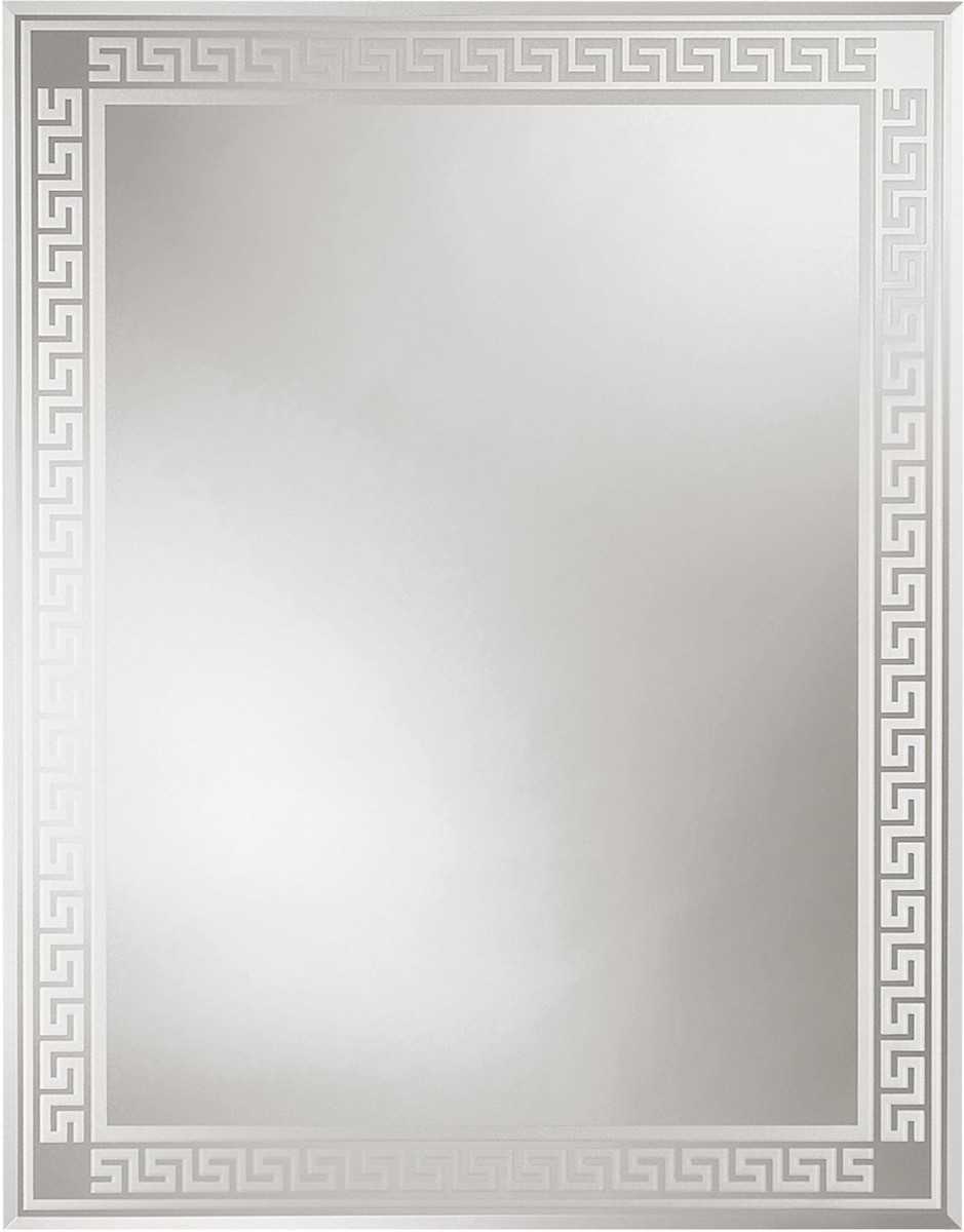 Zrcadlo s fazetou Amirro Meandry 64x82 cm 226-285 Amirro