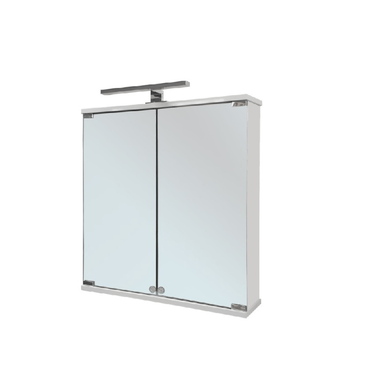 Zrcadlová skříňka Jokey KANDI LED bílá 60 cm 111912222-0110 Jokey