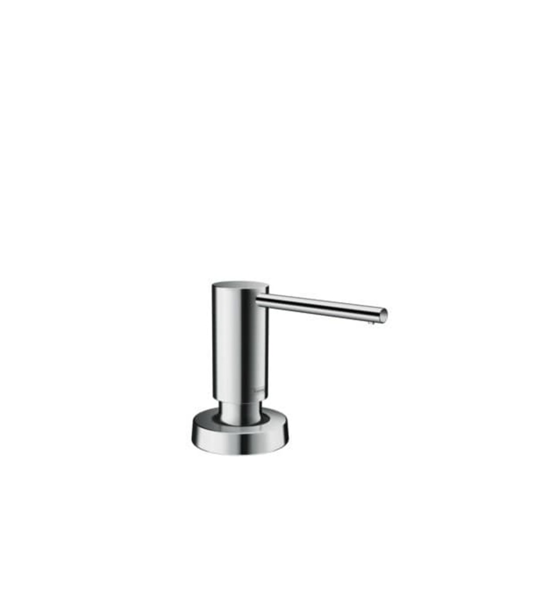 Dávkovač mycího prostředku Hansgrohe chrom 40448000 Hansgrohe