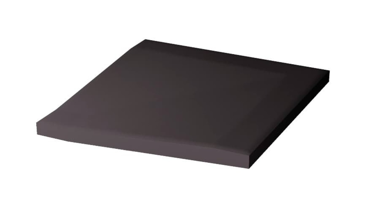 Dlažba Rako Taurus Color černá 10x10 cm mat TTR11019.1 Rako