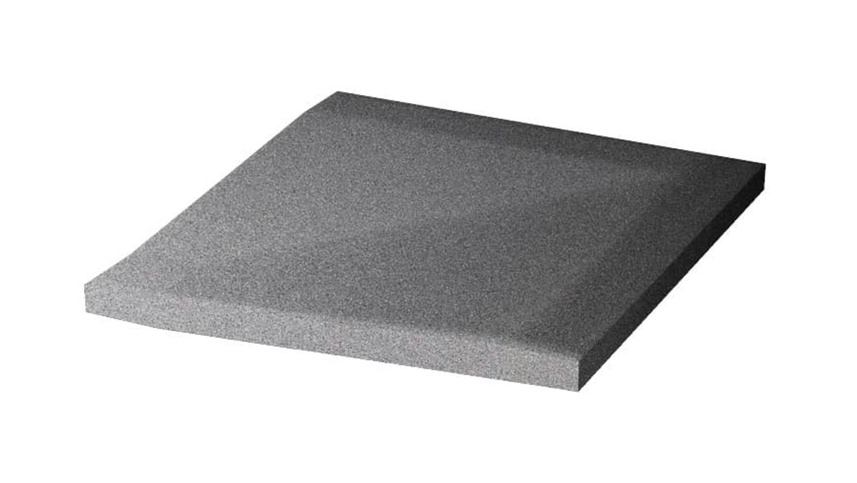 Dlažba Rako Taurus Granit antracitově šedá 10x10 cm mat TTR11065.1 Rako
