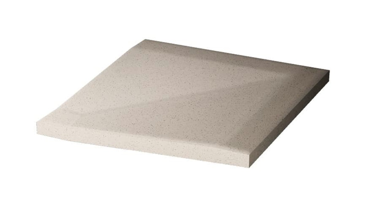 Dlažba Rako Taurus Granit tmavě béžová 10x10 cm mat TTR11061.1 Rako