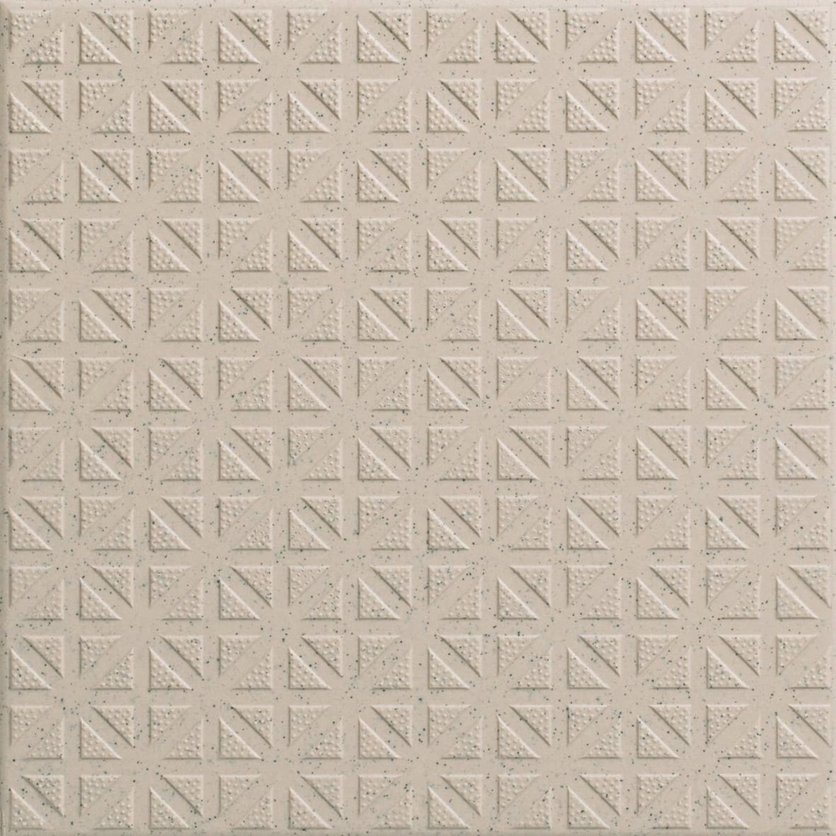 Dlažba Rako Taurus Industrial tmavě béžová 20x20 cm protiskluz TR225061.1 Rako