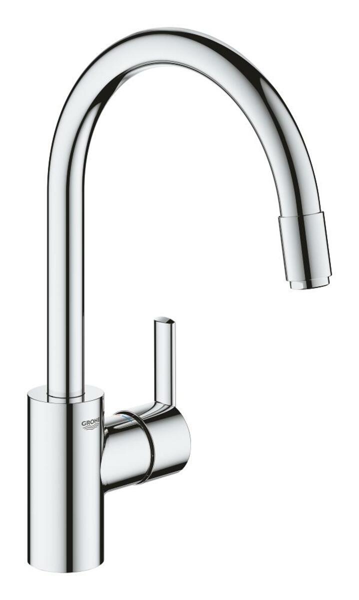 Dřezová baterie Grohe Feel s vytahovací sprškou chrom 32671002 Grohe