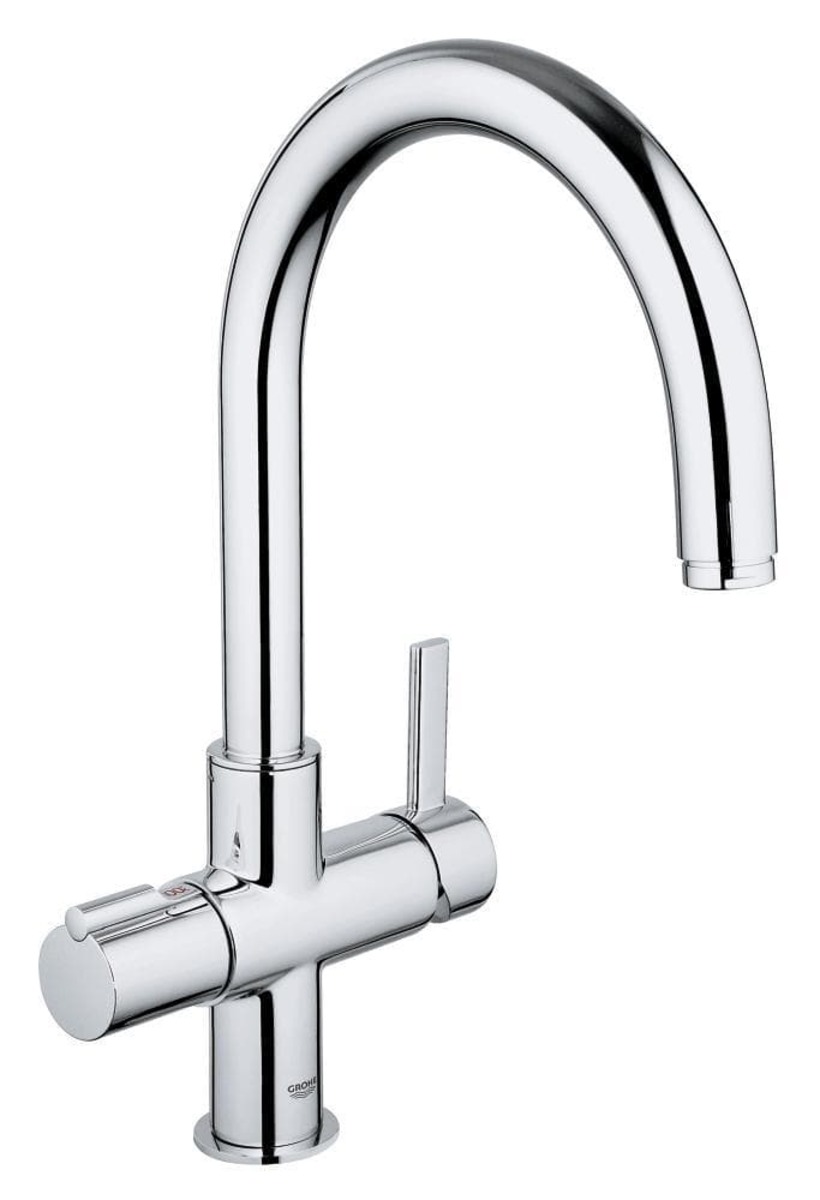 Dřezová baterie Grohe Red chrom 30033000 Grohe