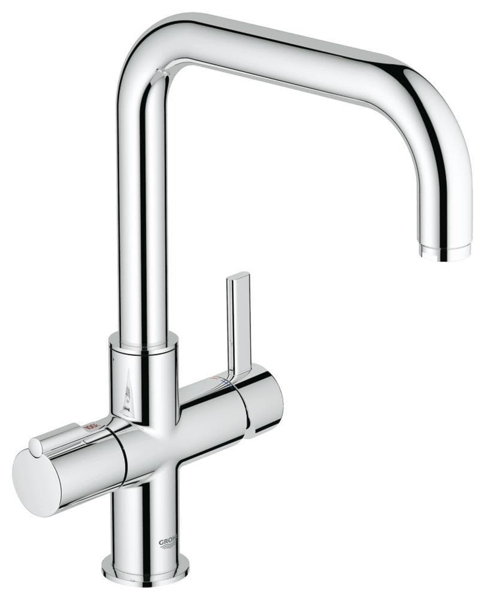 Dřezová baterie Grohe Red chrom 30097000 Grohe