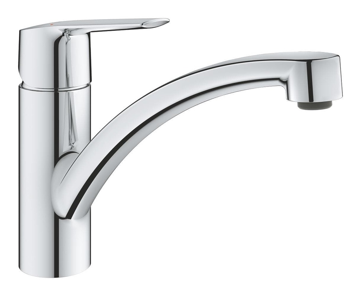 Dřezová baterie Grohe Start s otočným ramínkem chrom 30530002 Grohe